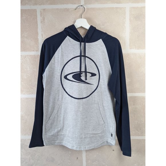 O'Neill 1952 Men's Hooded Tshirt Long Sleeve Size Small - Picture 1 of 8